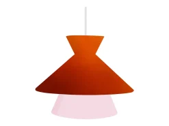 Discount TOSEL Suspensión ,metal,,A110xD 20x P 20 cm Naranja
