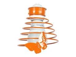 TOSEL Suspensión ,metal,,A 75x D14xP14cm Naranja Discount