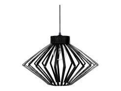 Best TOSEL Suspensión ,metal, ,A 90x D37xP37cm Negro