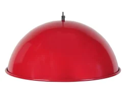 TOSEL Suspensión ,metal,,A80x D44xP44cm Rojo Best