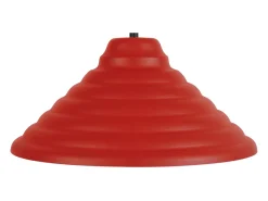 TOSEL Suspensión ,metal,,A77xD 40x P 40cm Rojo Clearance