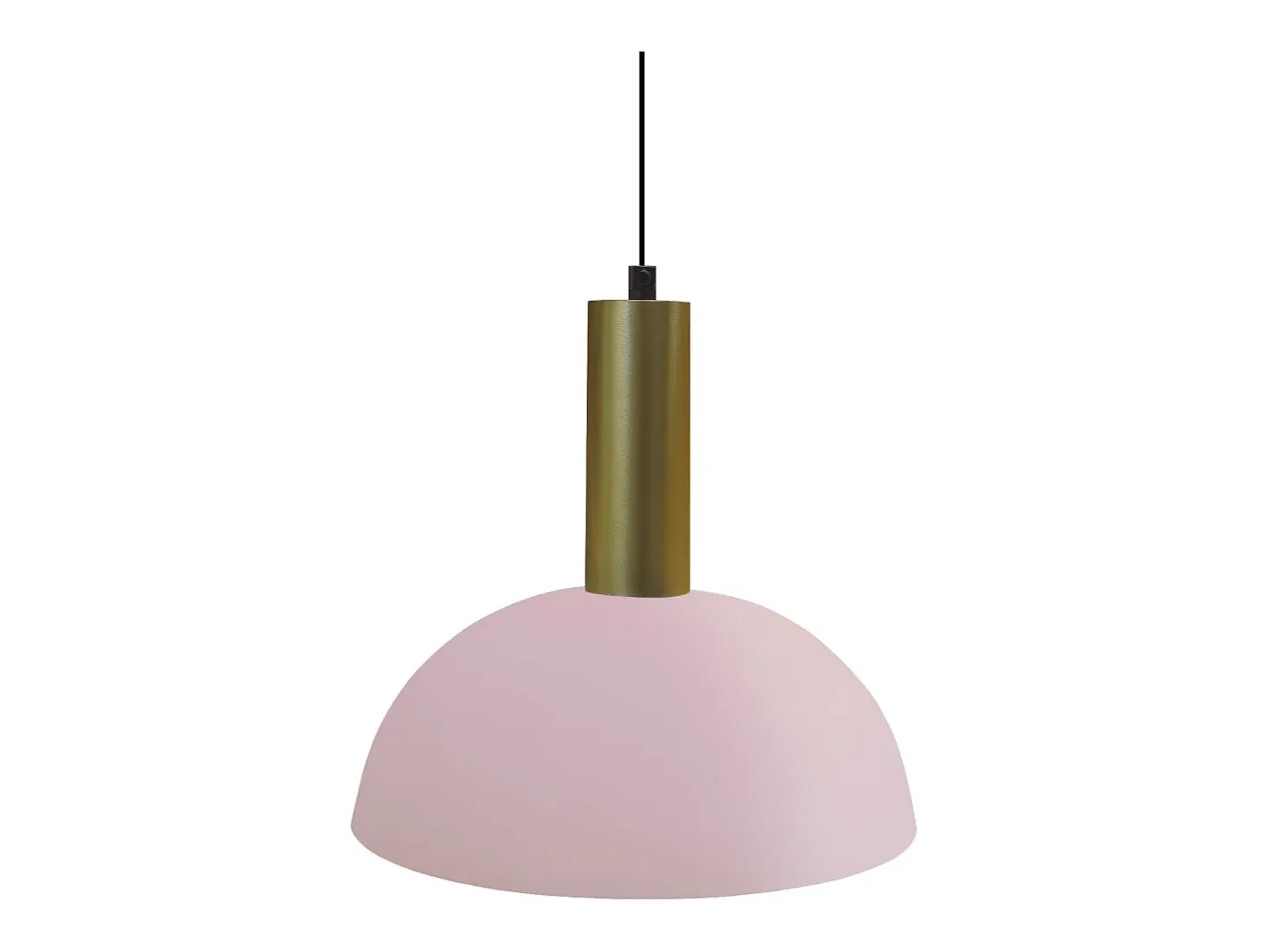 Sale TOSEL Suspensión ,metal, ,A 110x D24xP24cm Rosa