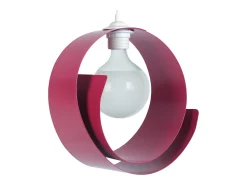Clearance TOSEL Suspensión ,metal, ,A86xD 28x P 28cm Rosa