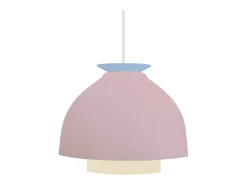 TOSEL Suspensión ,metal, ,A110xD23xP23cm Rosa Clearance