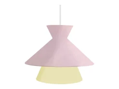 Discount TOSEL Suspensión ,metal, ,A 110x D20xP20cm Rosa