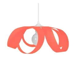 Discount TOSEL Suspensión ,metal,Rosa , A78xD30xP30cm Rosa palo