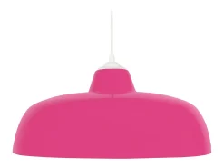 TOSEL Suspensión ,metal, ,A75xD 32x P 32cm Rosa