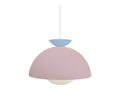 TOSEL Suspensión ,metal, ,A110xD43xP43 cm Rosa Discount