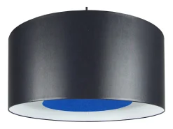 TOSEL Suspensión ,tela ,Negro ,A80xD35xP35cm Negro / Azul Clearance