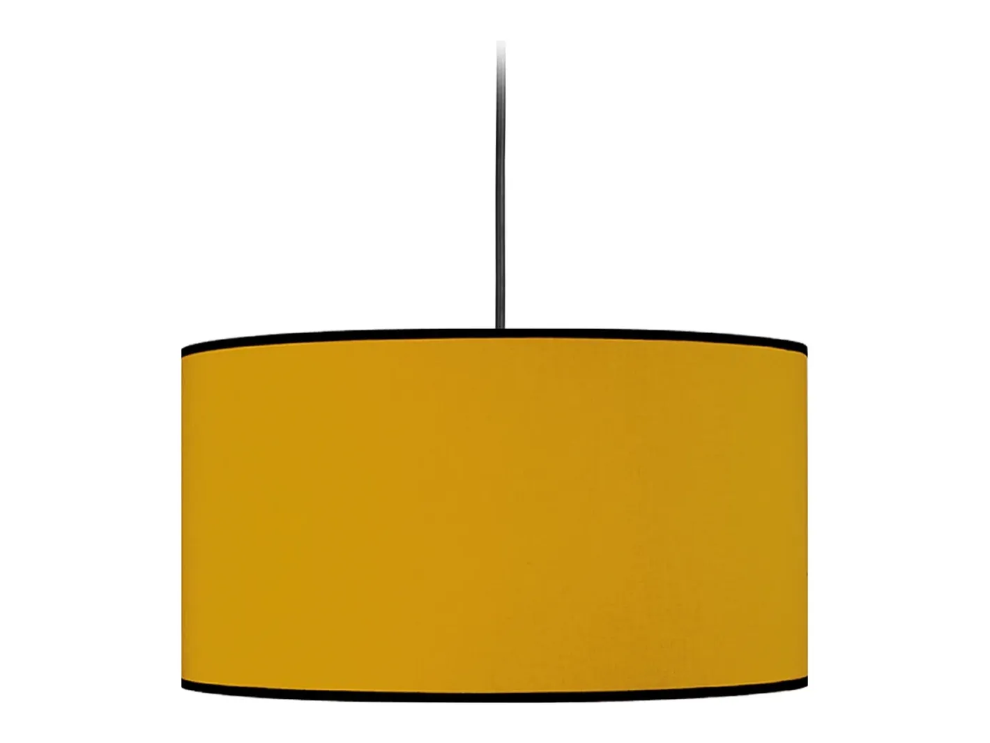 TOSEL Suspensión ,tela,AMARILLO,A75xD30xP30cm Amarillo claro Online