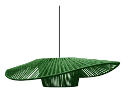 TOSEL Lámpara Suspendida-Suspensión ,tela,,A 80x D75xP80cm Negro