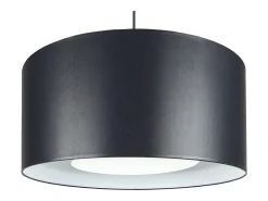 TOSEL Suspensión ,tela, ,A80xD35xP35cm Negro Best