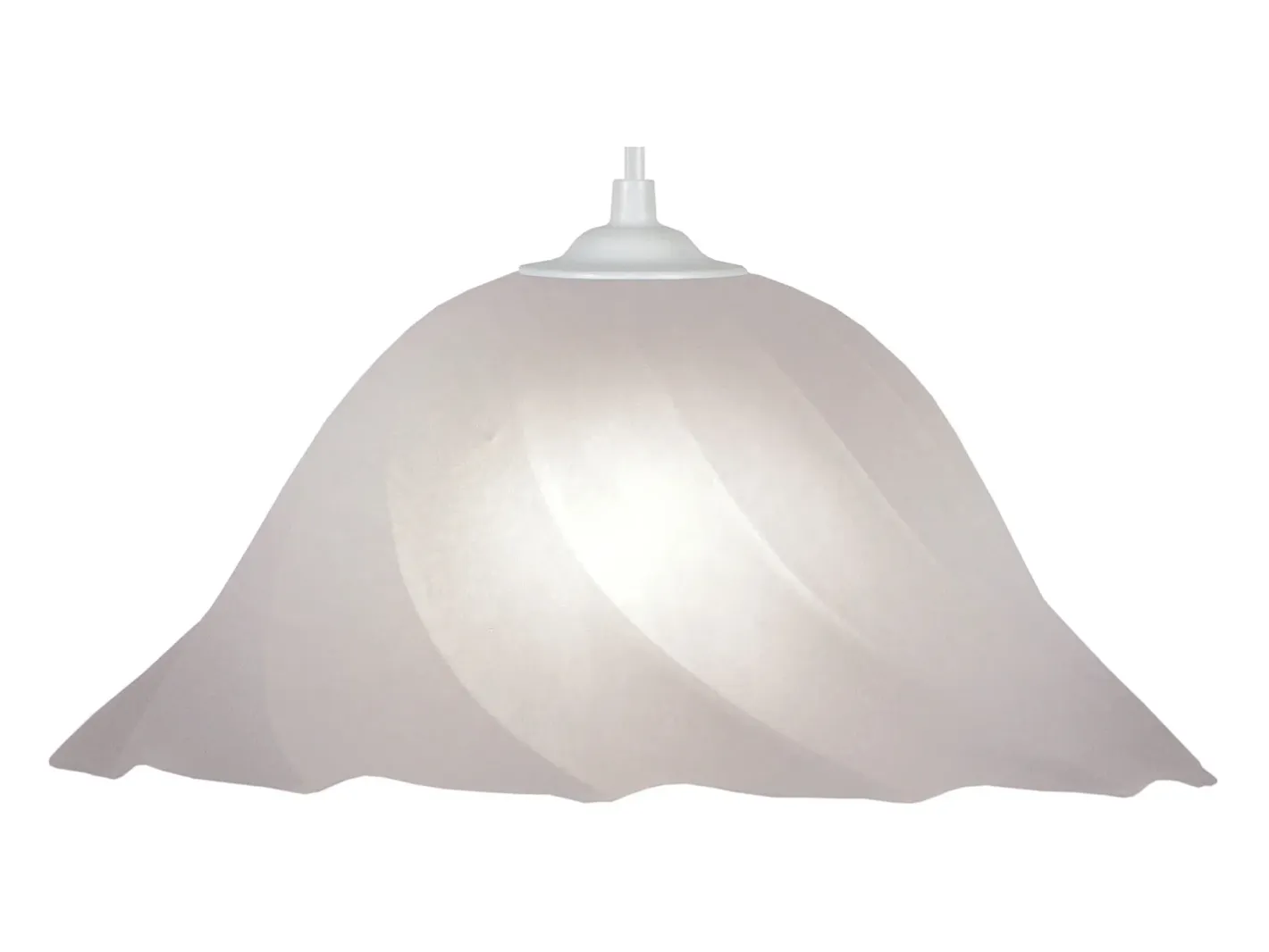 Online TOSEL Suspensión ,vidrio,,A70xD29xP29 cm Blanco