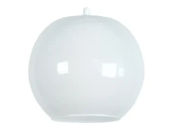 Clearance TOSEL Suspensión ,vidrio,,A77xD20xP 20cm Blanco