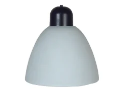 TOSEL Lámpara Suspendida-Suspensión ,vidrio,,A80xD13xP13cm Blanco