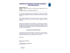 TOSEL Suspensión ,vidrio,,A94xD25xP25cm Blanco Sale