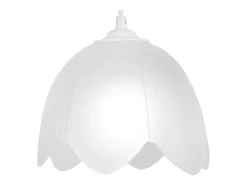 TOSEL Suspensión ,vidrio,,A75xD18xP18 cm Blanco Hot