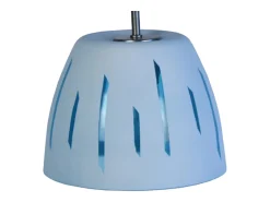 TOSEL Suspensión ,vidrio,Bronce ,A80xD 20xP20cm Cobrizo Outlet
