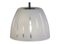 TOSEL Lámpara Suspendida-Suspensión ,vidrio, ,A80x D20xP20cm Dorado