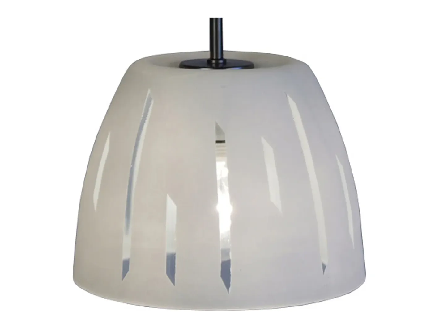 TOSEL Lámpara Suspendida-Suspensión ,vidrio, ,A80x D20xP20cm Dorado