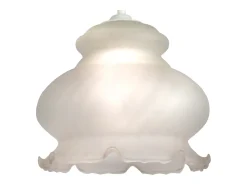 Clearance TOSEL Suspensión ,vidrio, ,A 80xD17,5xP17,5cm Gris