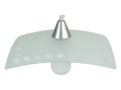 Discount TOSEL Suspensión ,vidrio, ,A60xD 30xP30cm Gris