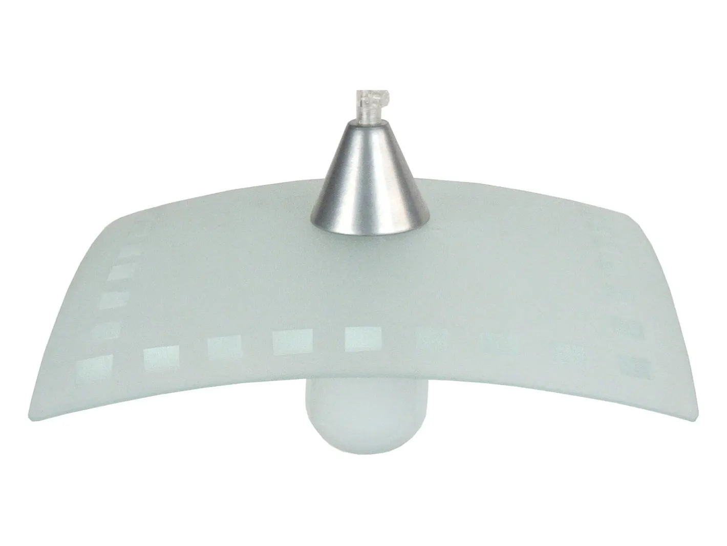 Discount TOSEL Suspensión ,vidrio, ,A60xD 30xP30cm Gris