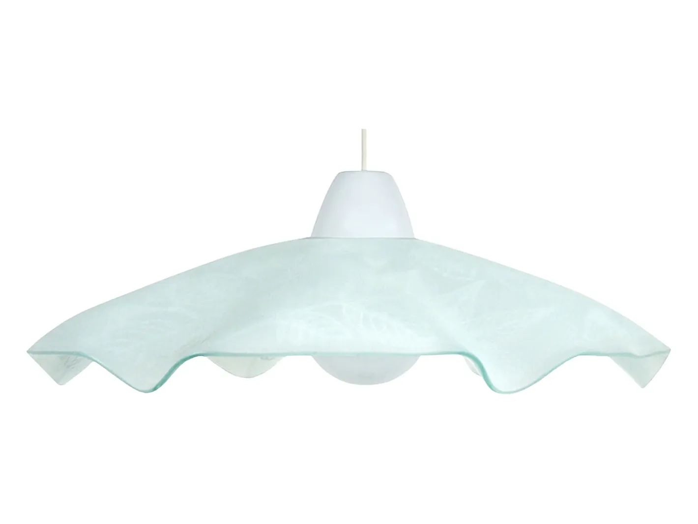 TOSEL Lámpara Suspendida-Suspensión ,vidrio, ,A 74x D45xP45cm Gris