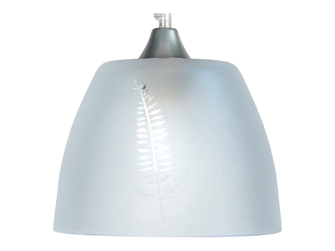 TOSEL Suspensión ,vidrio, ,A70xD20xP20cm Gris Online