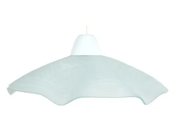 TOSEL Lámpara Suspendida-Suspensión ,vidrio, ,A74xD45xP45cm Gris