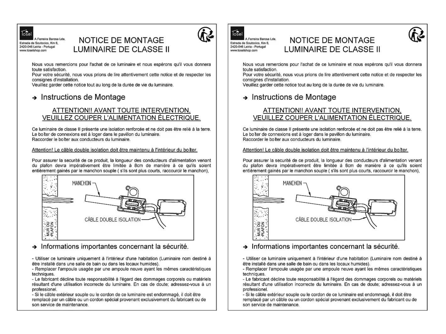 TOSEL Lámpara Suspendida-Suspensión ,vidrio, ,A74xD45xP45cm Gris