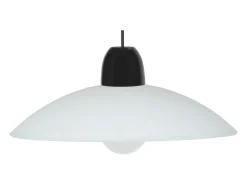 Sale TOSEL Suspensión ,vidrio, , A70xD42xP42cm Negro