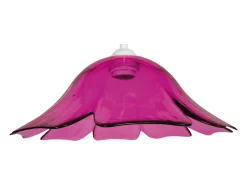TOSEL Suspensión ,vidrio, ,A80xD35x P35cm Rosa Online