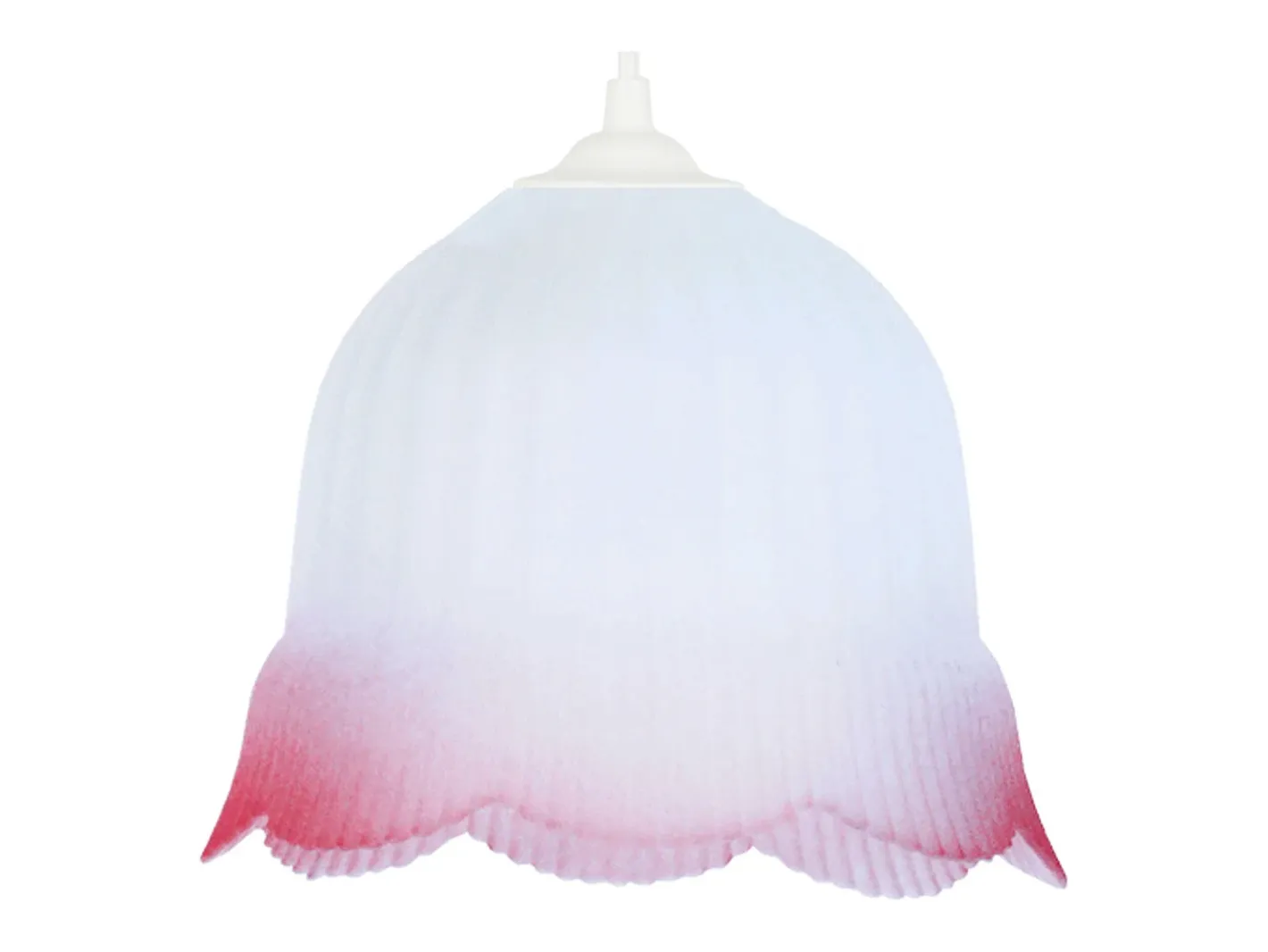 TOSEL Lámpara Suspendida-Suspensión ,vidrio, ,A 75xD 17x P 17cm Rosa