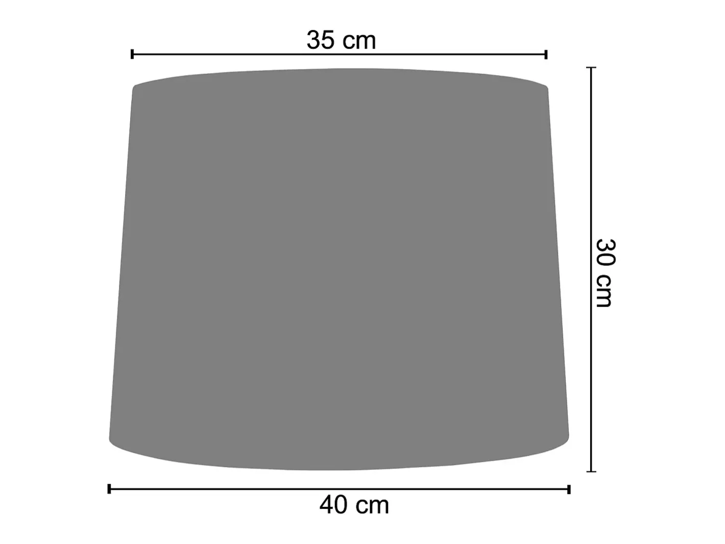 TOSEL Suspensión ,vidrio, ,A80xD8xP8cm Violeta