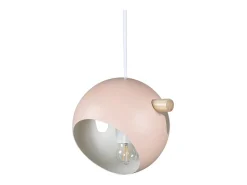 Clearance Venture Home Suspensión de acero Tubbie old rose con 1 pantalla Rosa