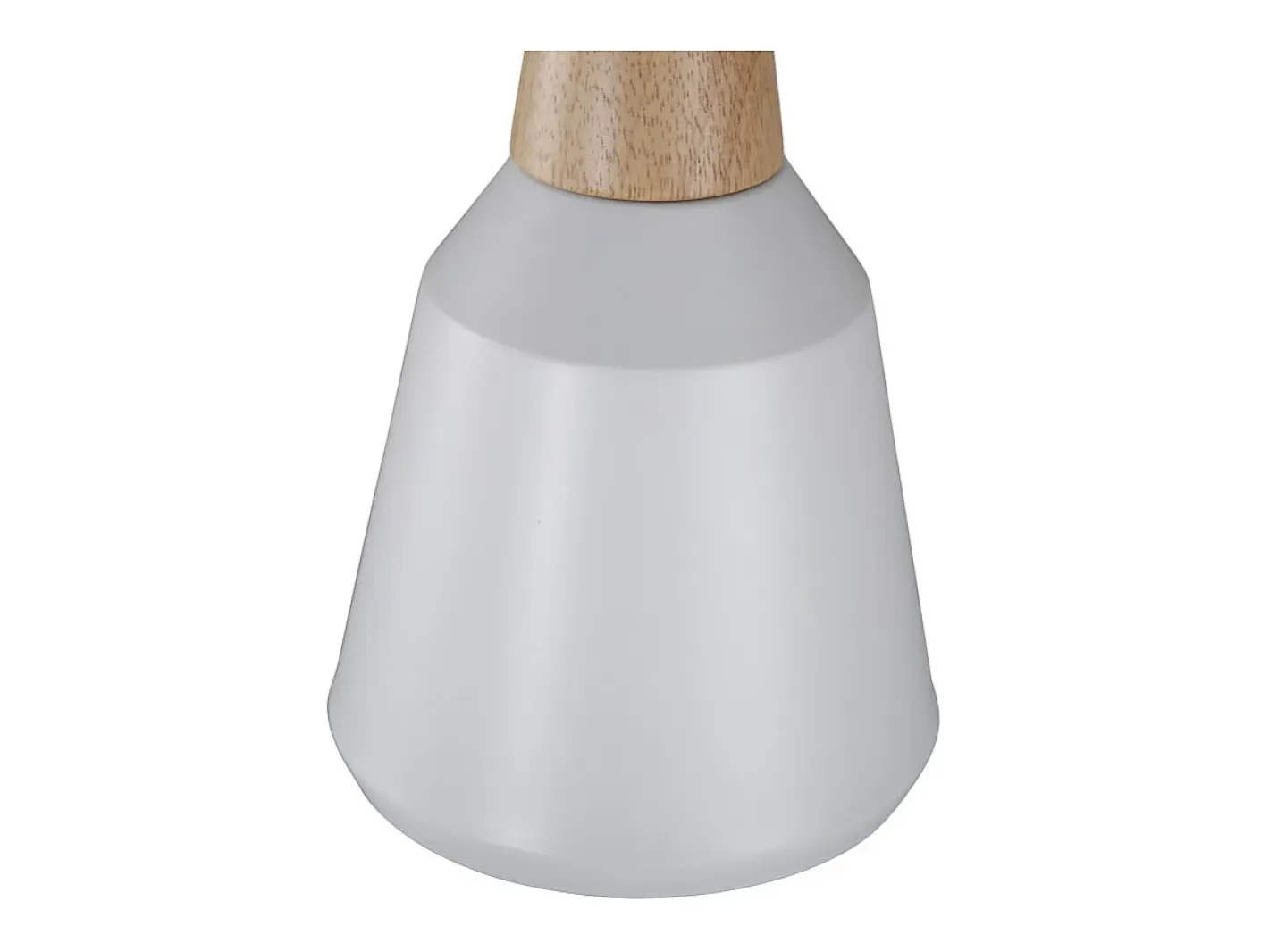 Venture Home Suspensión de aluminio Nao 16 x 24,5 cm Blanco Outlet