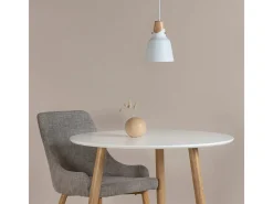 Venture Home Lámpara Suspendida-Suspensión de aluminio Rigel Blanco