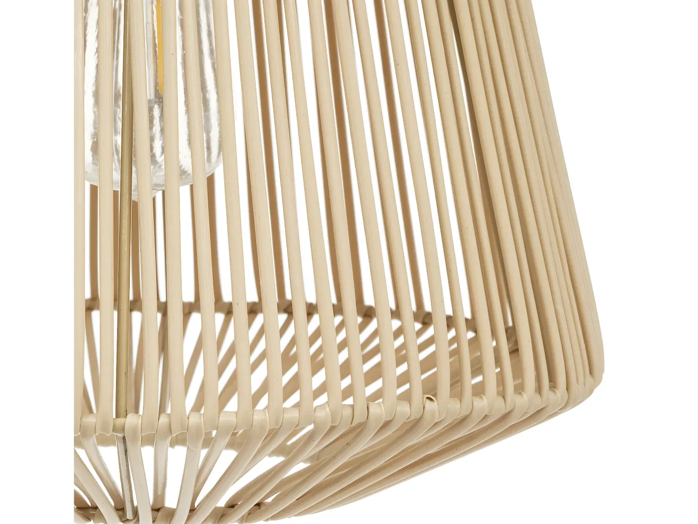 Atmosphera Suspensión solar exterior Beige Best