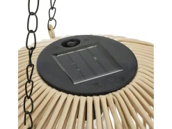 Atmosphera Suspensión solar exterior Beige Best