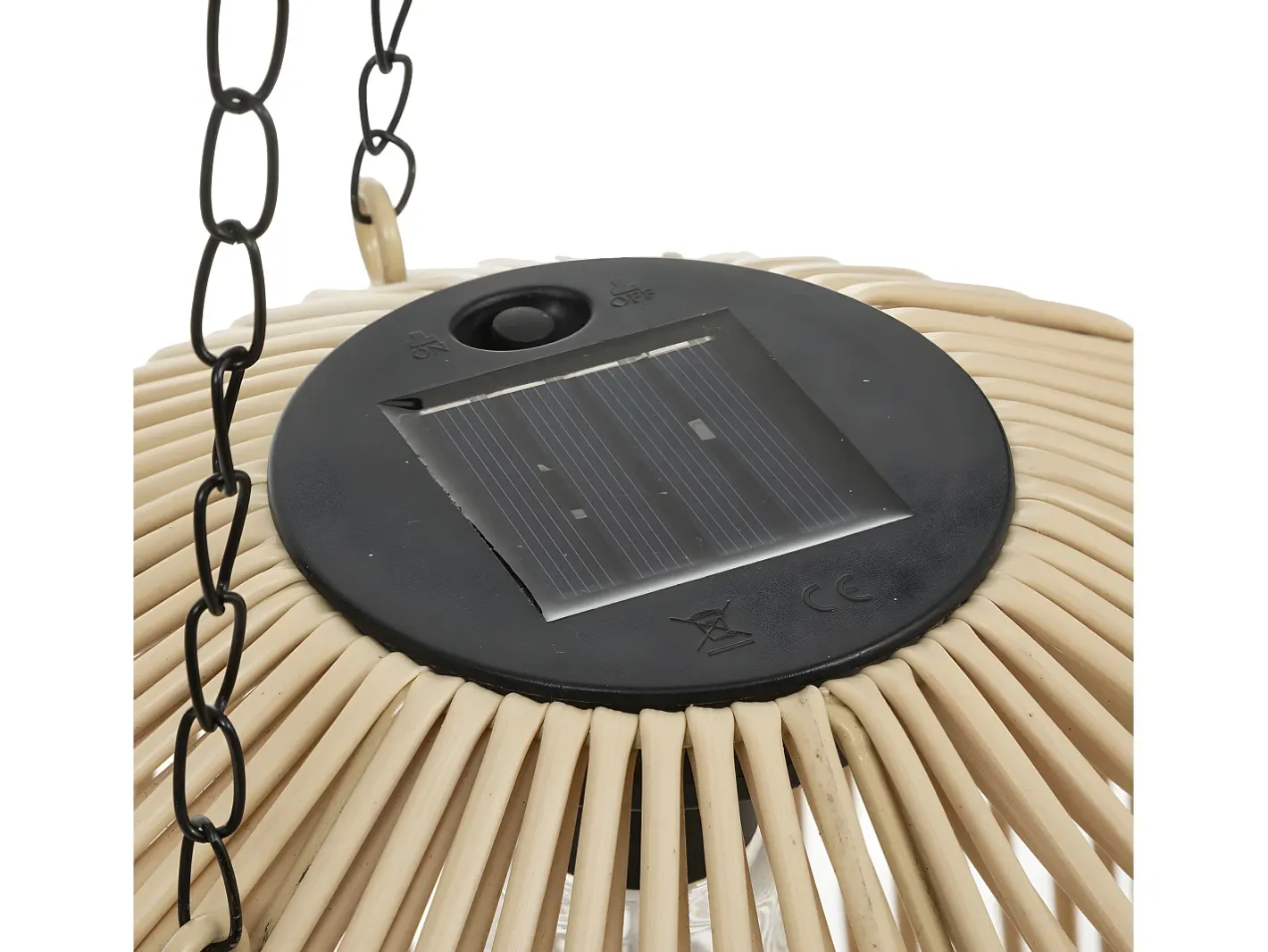 Atmosphera Suspensión solar exterior Beige Best
