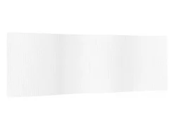 Discount Tabique divisorio 165x600 cm bambú Blanco