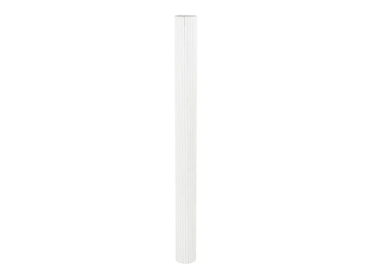 Discount Tabique divisorio 165x600 cm bambú Blanco