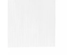 Discount Tabique divisorio 165x600 cm bambú Blanco