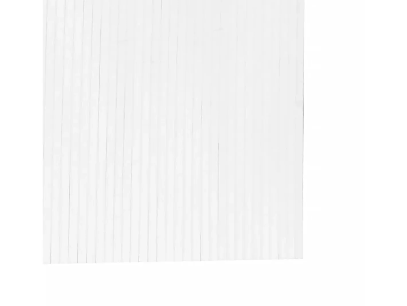 Discount Tabique divisorio 165x600 cm bambú Blanco