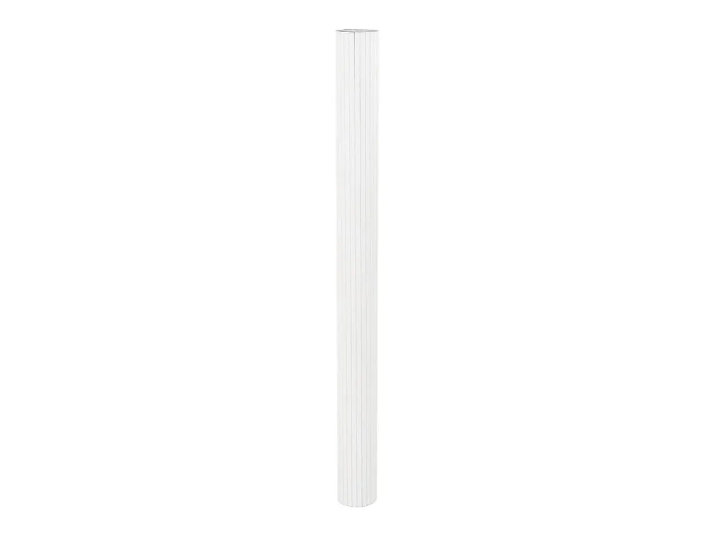 Tabique divisorio 165x800 cm bambú Blanco Best