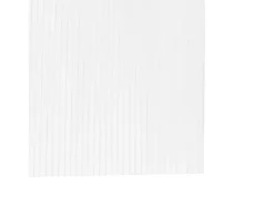 Tabique divisorio 165x800 cm bambú Blanco Best