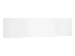 Tabique divisorio 165x800 cm bambú Blanco Best
