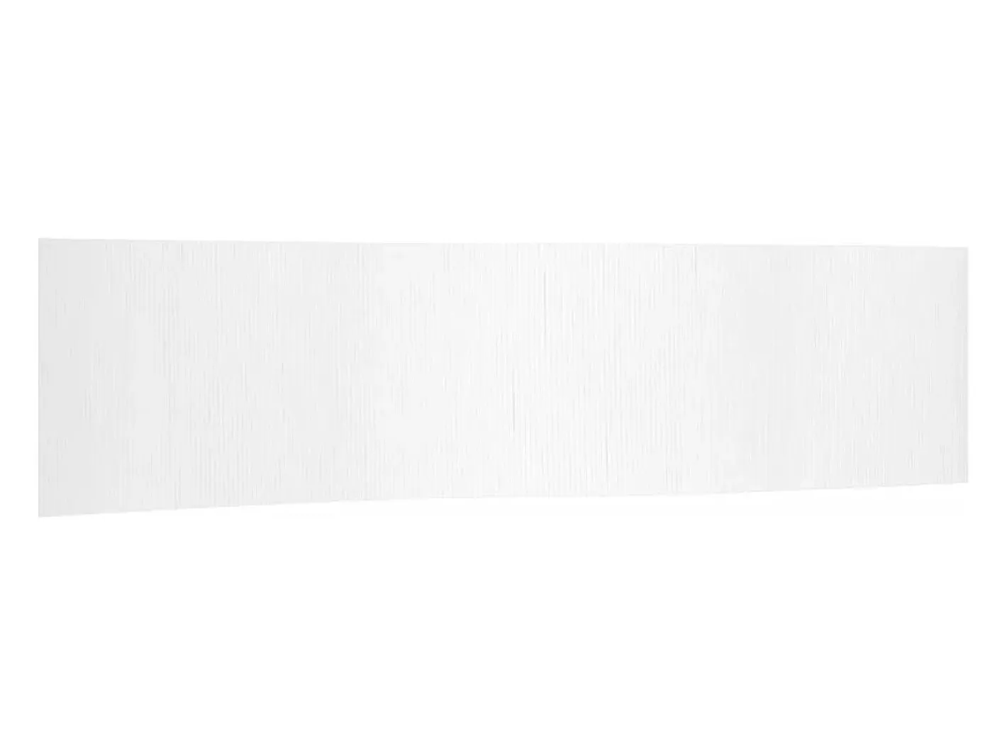 Tabique divisorio 165x800 cm bambú Blanco Best