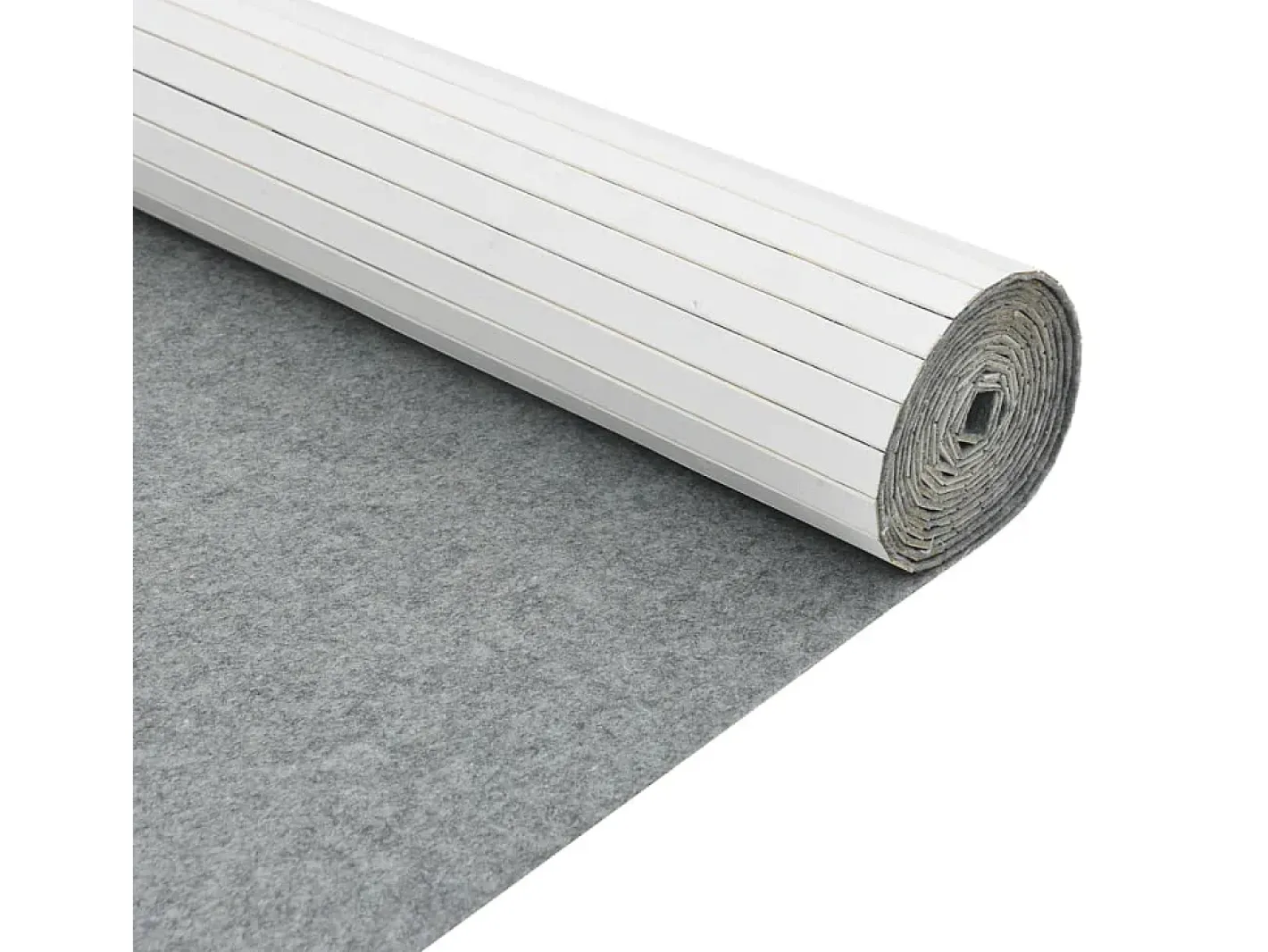Tabique divisorio 165x800 cm bambú Blanco Best